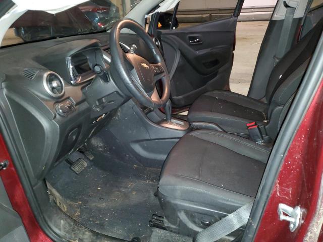 Photo 7 from auction – 2016 CHEVROLET TRAX LS with VIN 3GNCJNSB2GL154364