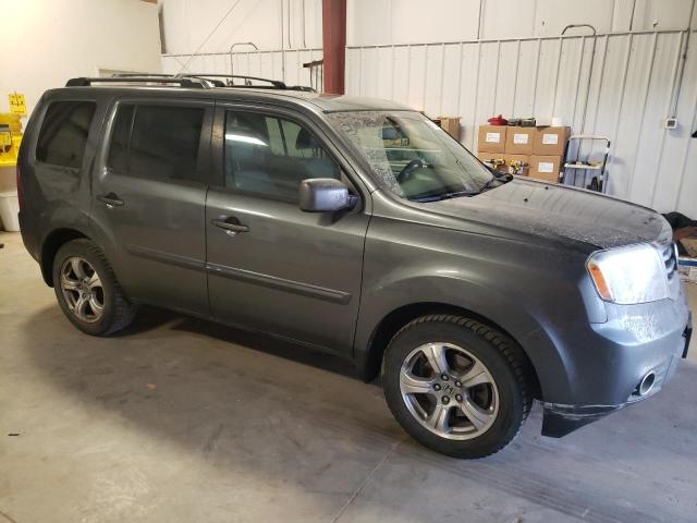 Photo 4 from auction – 2012 HONDA PILOT EXL with VIN 5FNYF4H62CB039566