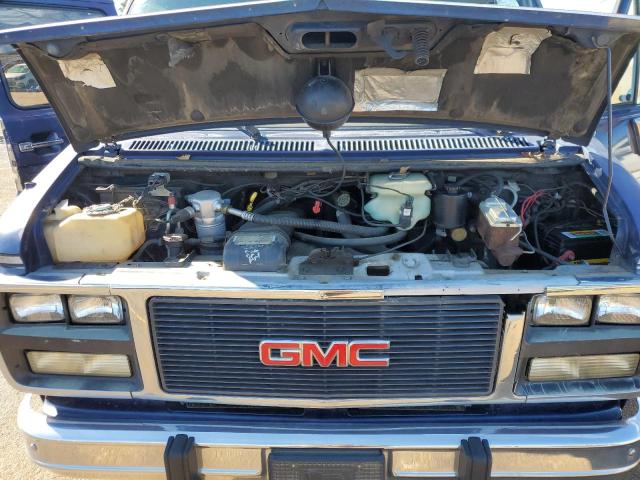 Photo 12 from auction – 1994 GMC VANDURA with VIN 1GDEG25K2RF501596