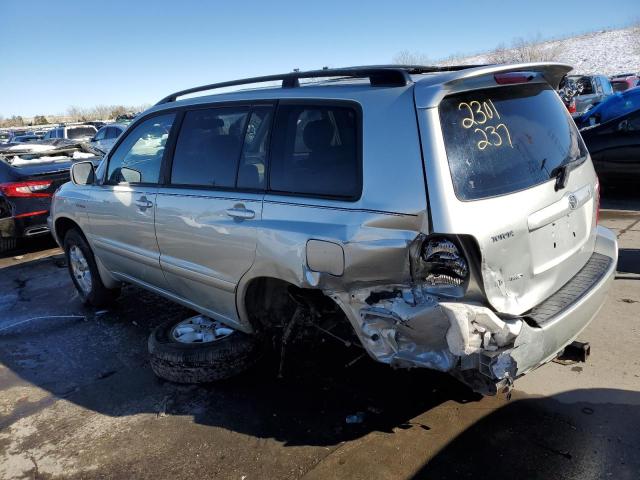 Photo 2 from auction – 2003 TOYOTA HIGHLANDER with VIN JTEHF21AX30129187