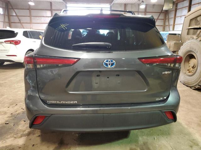 Photo 6 from auction – 2021 TOYOTA HIGHLANDER with VIN 5TDGBRCHXMS054388