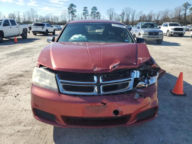 Photo 5 from auction – 2014 DODGE AVENGER SE with VIN 1C3CDZAB7EN235600
