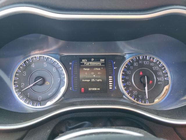 Photo 9 from auction – 2016 CHRYSLER 200 LIMITE with VIN 1C3CCCAB9GN109645