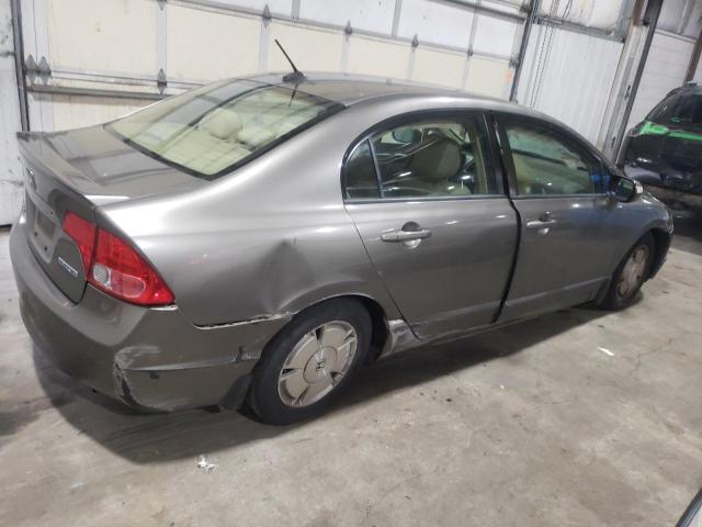 Photo 3 from auction – 2007 HONDA CIVIC HYBR with VIN JHMFA36287S016154