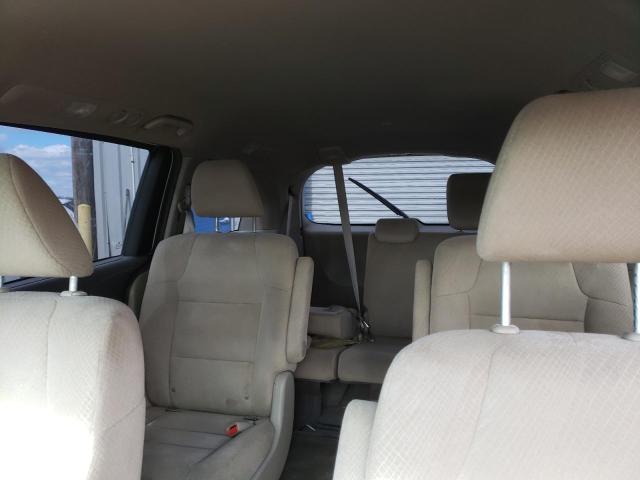 Photo 10 from auction – 2014 HONDA ODYSSEY LX with VIN 5FNRL5H29EB091523