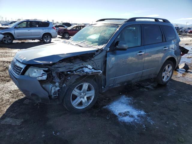 SUBARU FORESTER 2 2009 with VIN JF2SH63639H793539 - Photo from auction