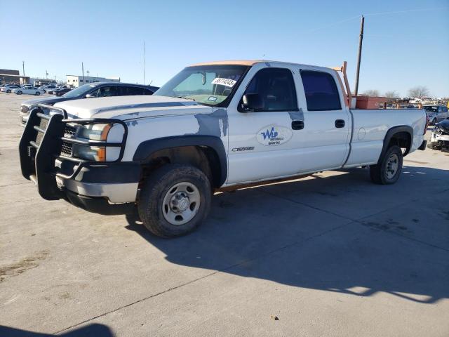 CHEVROLET SILVERADO 2006 with VIN 1GCHC23U76F138807 - Photo from auction