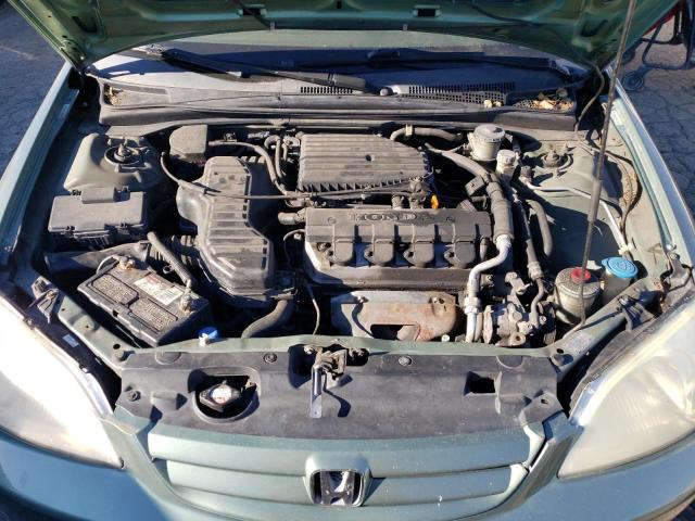 Photo 11 from auction – 2003 HONDA CIVIC LX with VIN 2HGES15573H580889