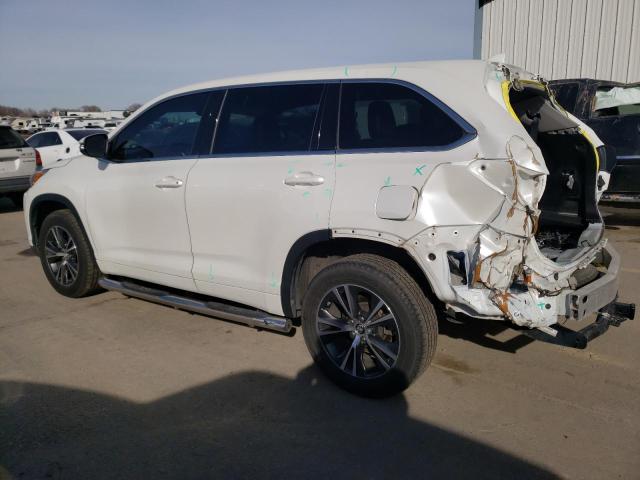 Photo 2 from auction – 2017 TOYOTA HIGHLANDER with VIN 5TDZZRFH3HS202404