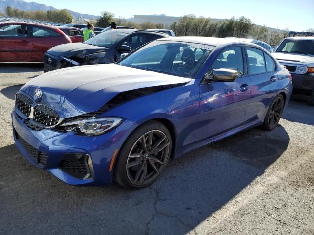 BMW M340I 2020 with VIN 3MW5U7J07L8B27045 - Photo from auction