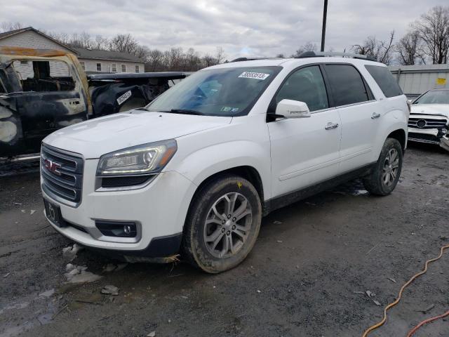 GMC ACADIA SLT 2016 with VIN 1GKKVRKD6GJ113443 - Photo from auction