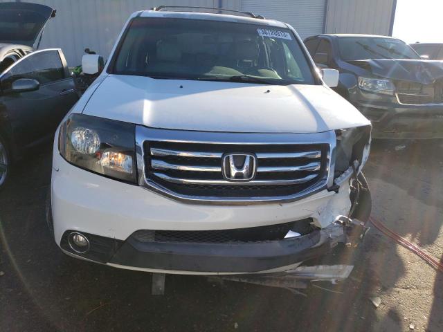 Photo 5 from auction – 2013 HONDA PILOT EXL with VIN 5FNYF3H62DB033729