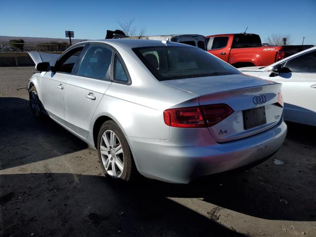 Photo 2 from auction – 2010 AUDI A4 PREMIUM with VIN WAUBFAFL4AN063151