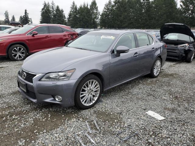 LEXUS GS 350 2013 with VIN JTHCE1BL9D5012540 - Photo from auction