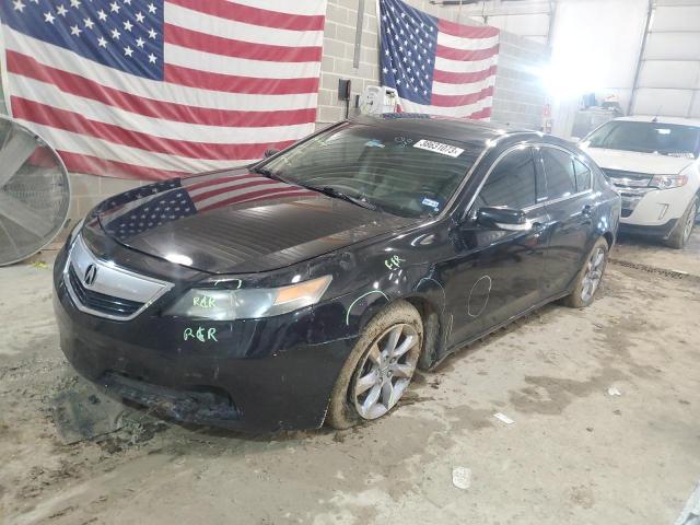 ACURA TL 2012 with VIN 19UUA8F24CA036246 - Photo from auction