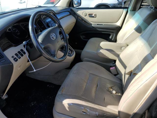 Photo 7 from auction – 2001 TOYOTA HIGHLANDER with VIN JTEGF21A210008162