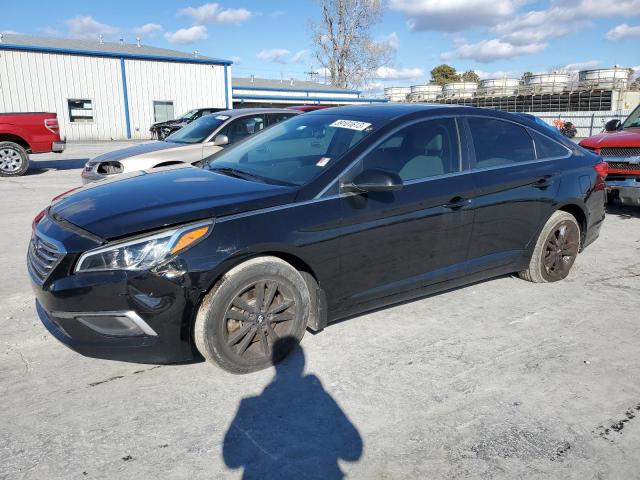 HYUNDAI SONATA SE 2016 with VIN 5NPE24AF9GH268987 - Photo from auction