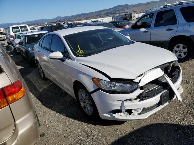 Photo 4 from auction – 2017 FORD FUSION SE with VIN 3FA6P0H75HR370837