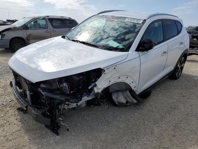 HYUNDAI TUCSON LIM 2016 with VIN KM8J33A27GU238696 - Photo from auction