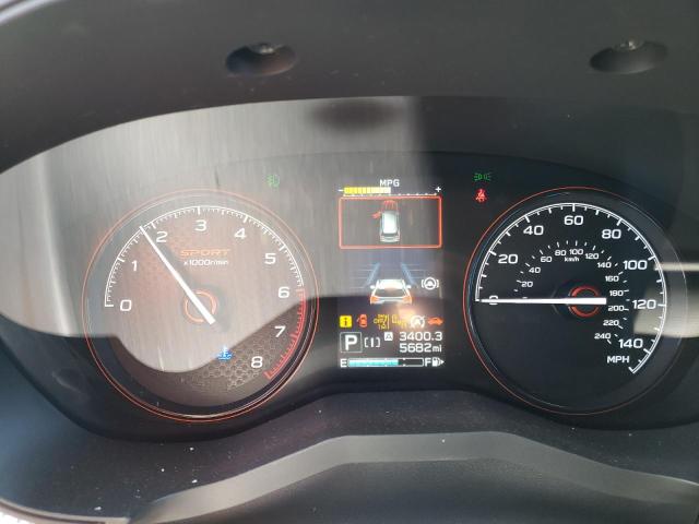 Photo 9 from auction – 2022 SUBARU FORESTER S with VIN JF2SKAJC8NH496502