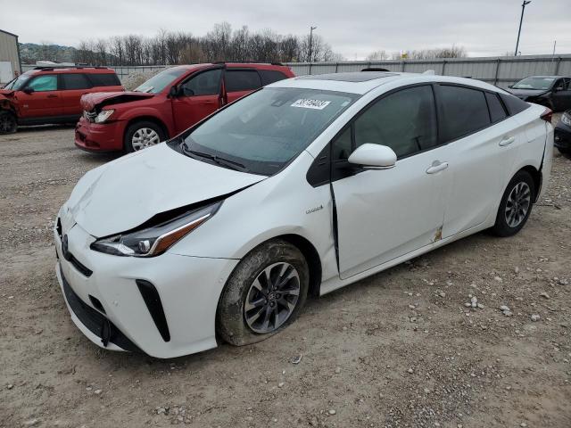 TOYOTA PRIUS SPEC 2021 with VIN JTDKAMFU2M3137565 - Photo from auction