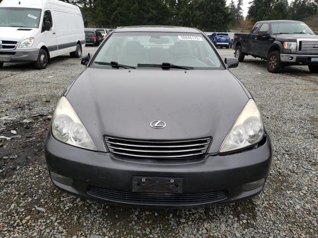 Photo 5 from auction – 2004 LEXUS ES 330 with VIN JTHBA30G945030982
