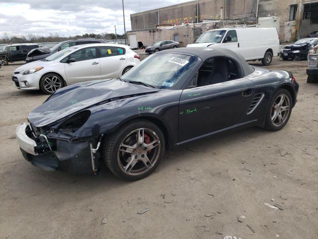 PORSCHE BOXSTER S 2005 with VIN WP0CB29815U730561 - Photo from auction