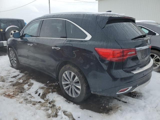 Photo 2 from auction – 2015 ACURA MDX TECHNO with VIN 5FRYD4H65FB012838