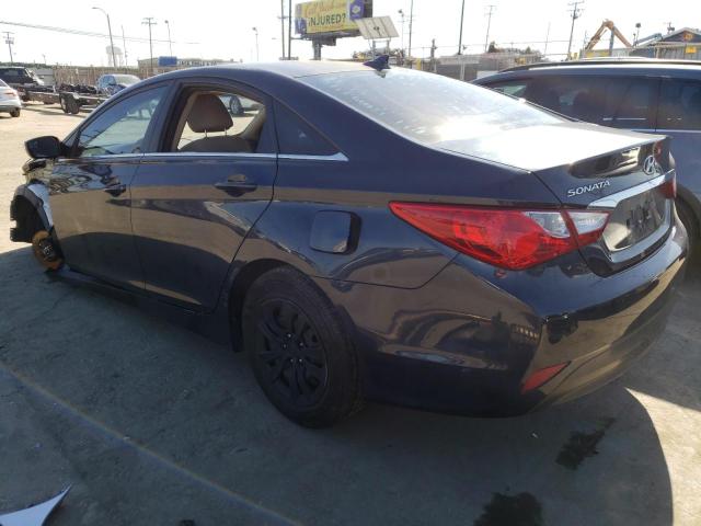 Photo 2 from auction – 2014 HYUNDAI SONATA GLS with VIN 5NPEB4AC6EH902372