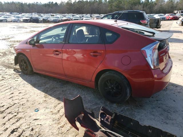 Photo 2 from auction – 2013 TOYOTA PRIUS with VIN JTDKN3DU5D1623638