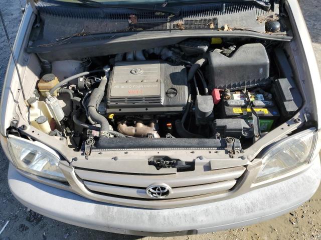 Photo 12 from auction – 2001 TOYOTA SIENNA CE with VIN 4T3ZF19C31U321830