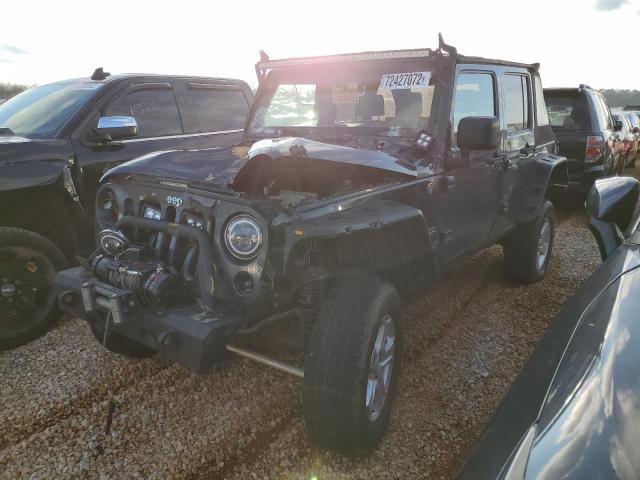 JEEP WRANGLER U 2008 with VIN 1J4GA59148L549497 - Photo from auction