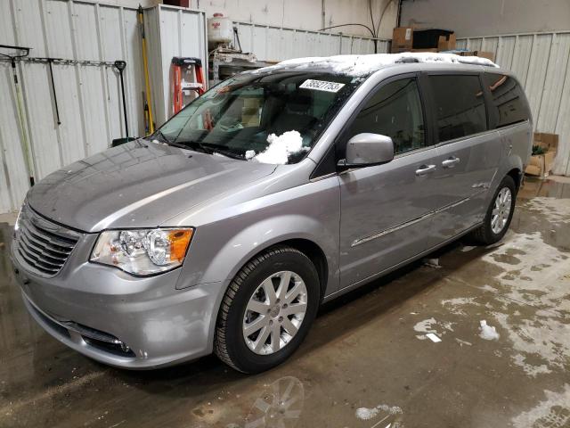 CHRYSLER TOWN & COU 2016 with VIN 2C4RC1BG9GR187544 - Photo from auction