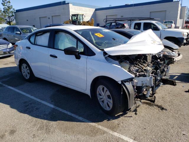 Photo 4 from auction – 2021 NISSAN VERSA S with VIN 3N1CN8DV8ML920750
