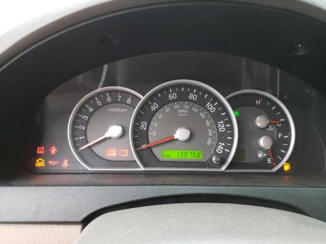 Photo 9 from auction – 2008 KIA SORENTO EX with VIN KNDJD735185779531
