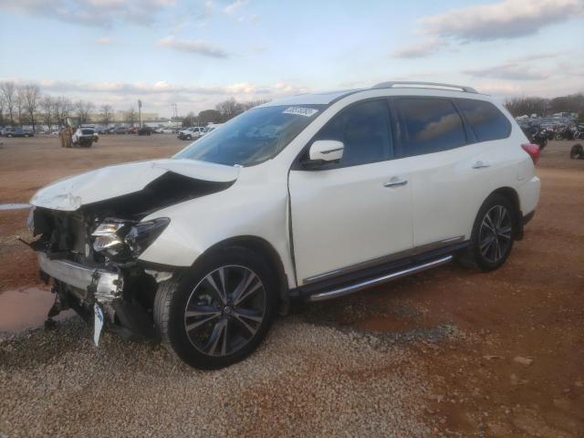 Photo 1 from auction – 2019 NISSAN PATHFINDER with VIN 5N1DR2MN0KC634222