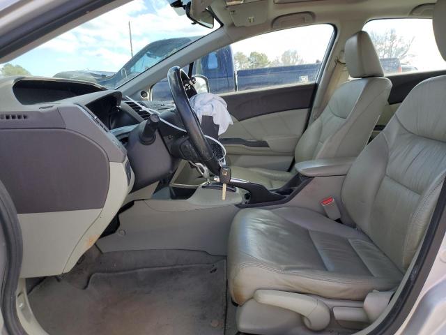 Photo 7 from auction – 2012 HONDA CIVIC EXL with VIN 19XFB2F92CE332412