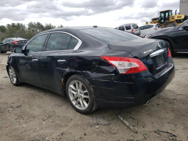 Photo 2 from auction – 2011 NISSAN MAXIMA S with VIN 1N4AA5AP4BC840283