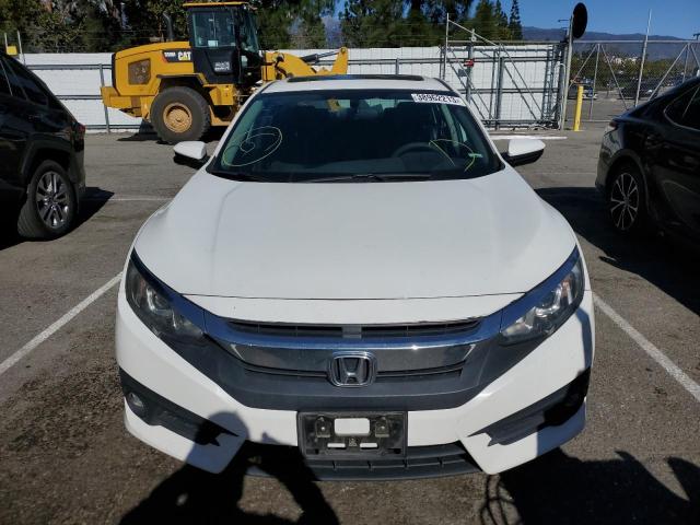 Photo 5 from auction – 2017 HONDA CIVIC EX with VIN 2HGFC1F38HH632374