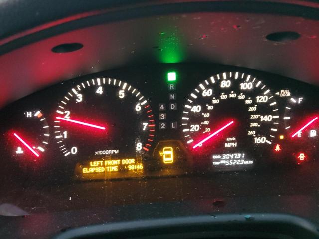 Photo 9 from auction – 2003 LEXUS LS 430 with VIN JTHBN30FX30122089
