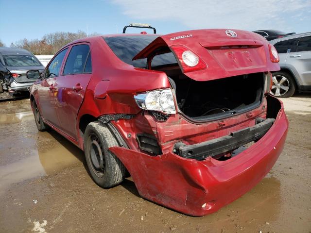 Photo 2 from auction – 2010 TOYOTA COROLLA BA with VIN JTDBU4EE4AJ083887