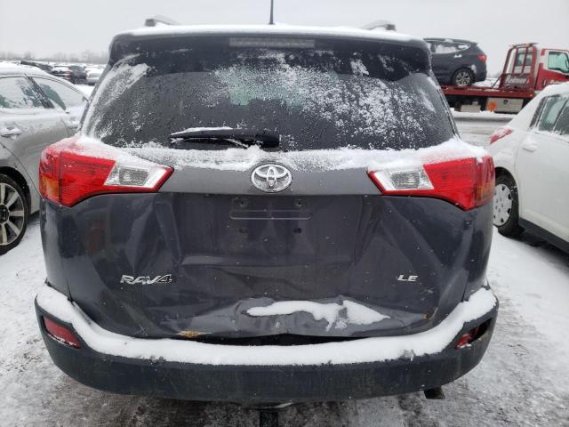 Photo 6 from auction – 2014 TOYOTA RAV4 LE with VIN JTMZFREV3ED037039