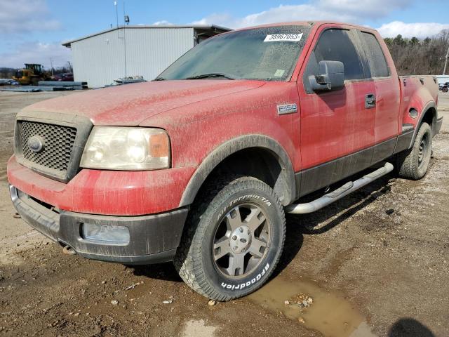 FORD F150 2005 with VIN 1FTPX04545KC87774 - Photo from auction