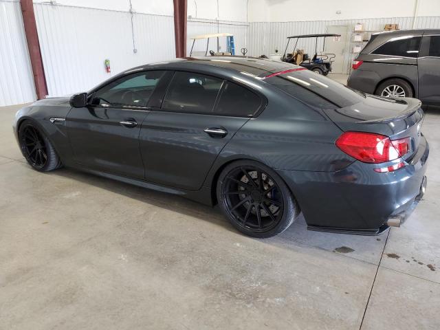 Photo 2 from auction – 2016 BMW M6 GRAN CO with VIN WBS6E9C5XGG393796