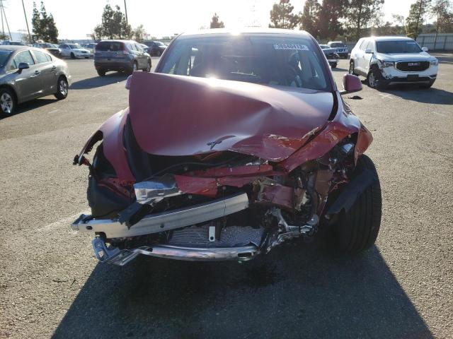 Photo 5 from auction – 2023 TESLA MODEL Y with VIN 7SAYGDEF9PF584416