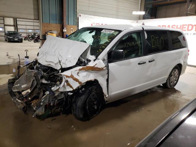 DODGE GRAND CARA 2019 with VIN 2C4RDGBG5KR639336 - Photo from auction