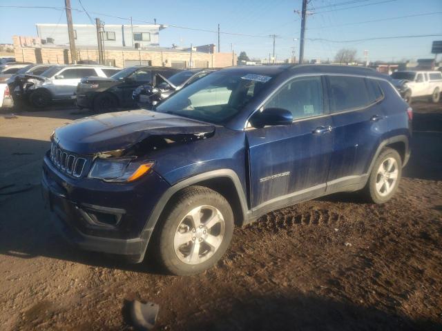 JEEP COMPASS LA 2018 with VIN 3C4NJDBB8JT482102 - Photo from auction