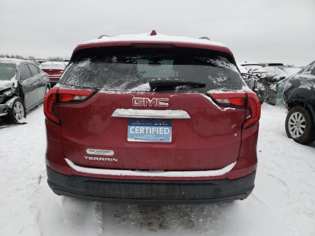 Photo 6 from auction – 2018 GMC TERRAIN SL with VIN 3GKALMEV5JL210321