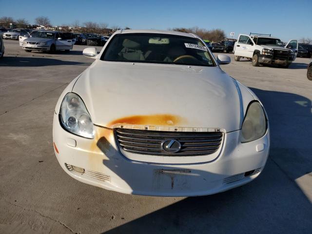 Photo 5 from auction – 2002 LEXUS SC 430 with VIN JTHFN48Y520006827