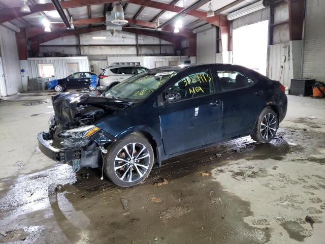 Photo 1 from auction – 2018 TOYOTA COROLLA L with VIN 2T1BURHE2JC964317